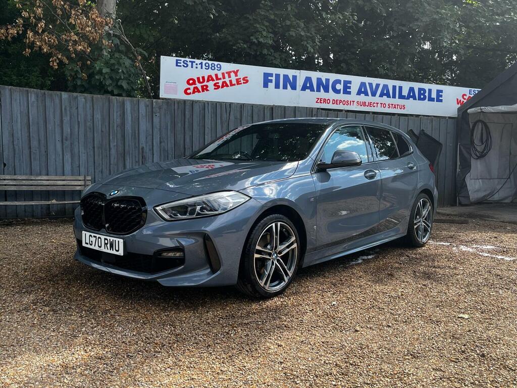 BMW 1 Series 1.5 118I M Sport Dct Euro 6 Ss Grey