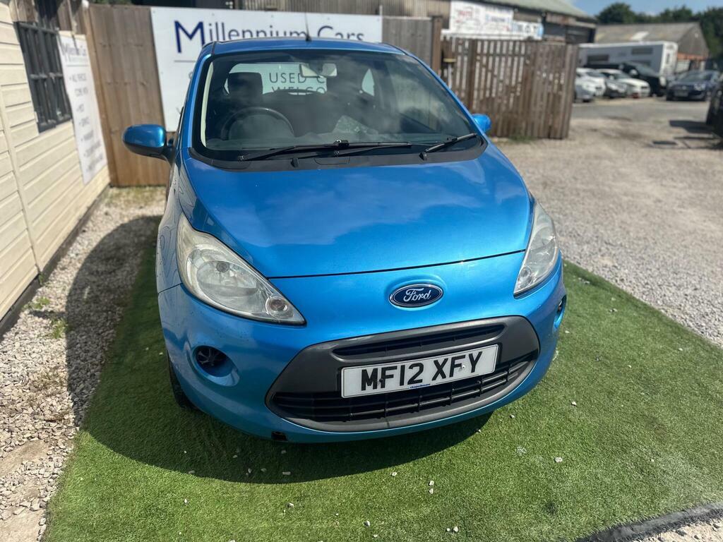 Ford KA 1.2 Edge Euro 5 S S MF12XFY Blue #2