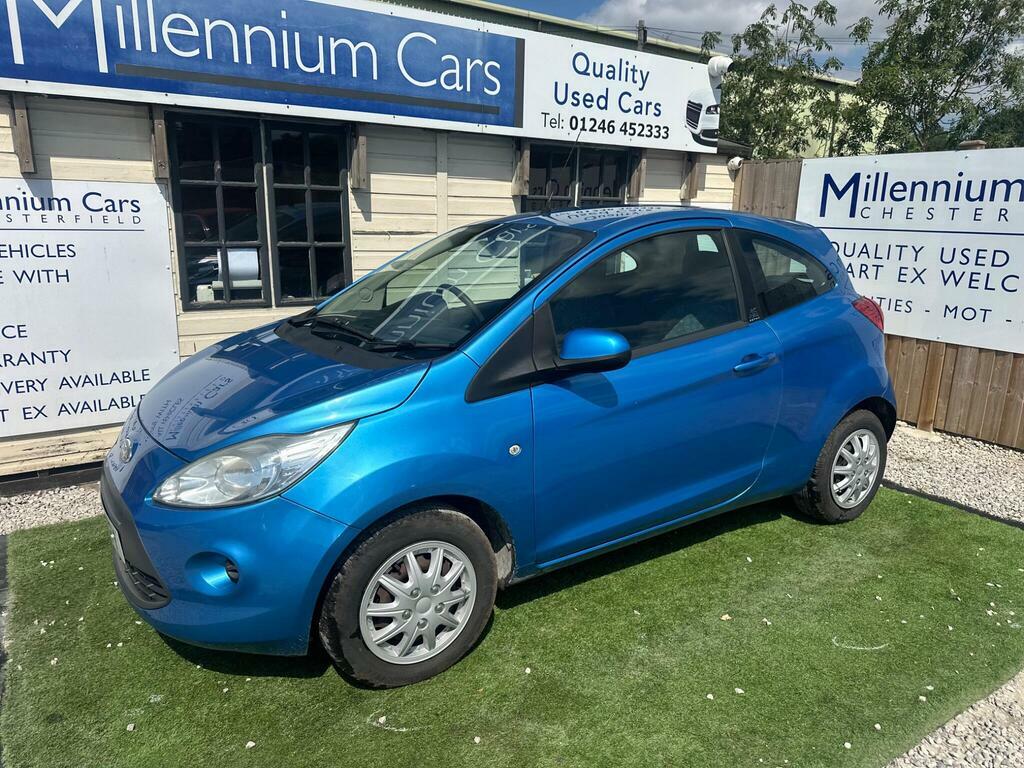 Ford KA 1.2 Edge Euro 5 S S MF12XFY Blue #6