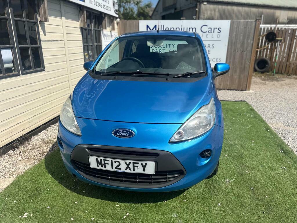 Ford KA 1.2 Edge Euro 5 S S MF12XFY Blue #3