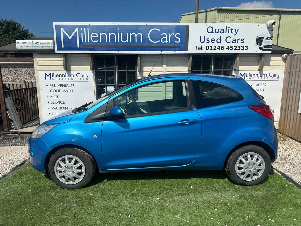 Ford KA 1.2 Edge Euro 5 S S MF12XFY Blue #5