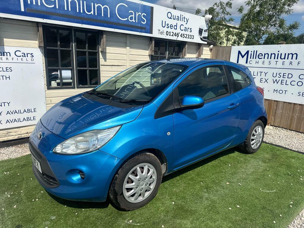Ford KA 1.2 Edge Euro 5 S S Blue