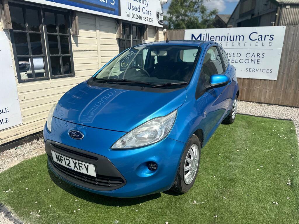 Ford KA 1.2 Edge Euro 5 S S MF12XFY Blue #4
