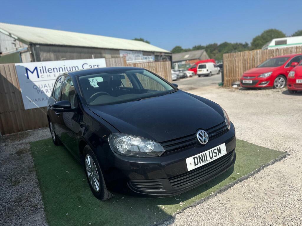 Volkswagen Golf 1.6 Tdi S Euro 5 Black #5