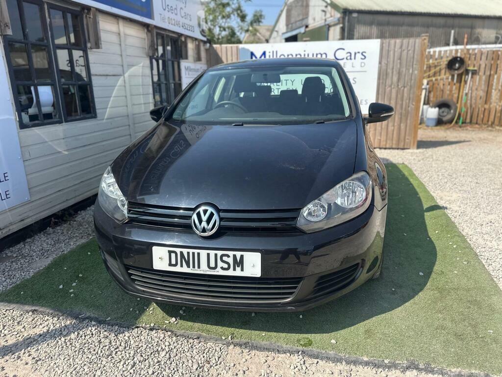 Volkswagen Golf 1.6 Tdi S Euro 5 Black #3