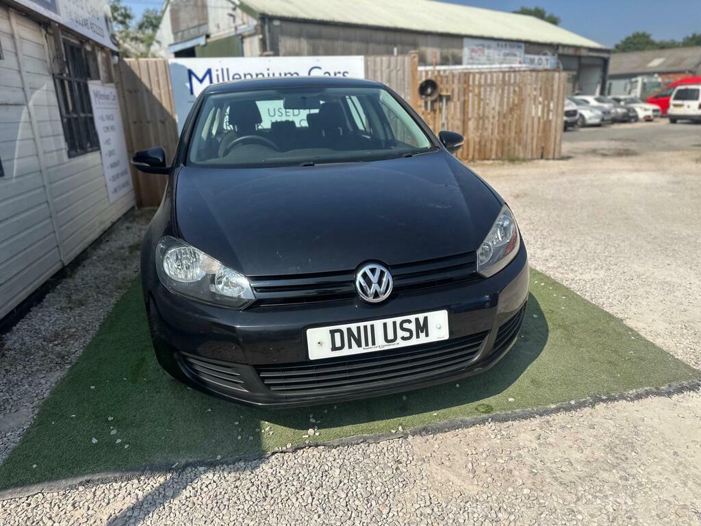 Volkswagen Golf 1.6 Tdi S Euro 5 Black #6