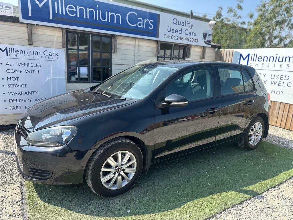 Volkswagen Golf 1.6 Tdi S Euro 5 Black #4