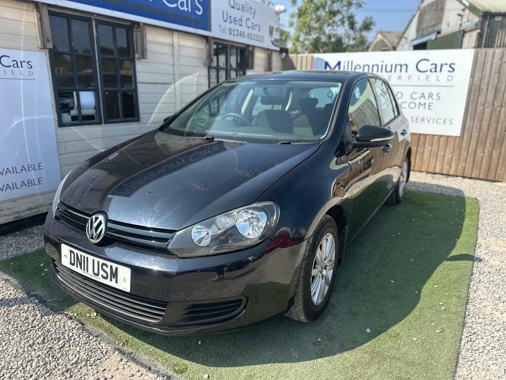 Volkswagen Golf 1.6 Tdi S Euro 5 Black #2