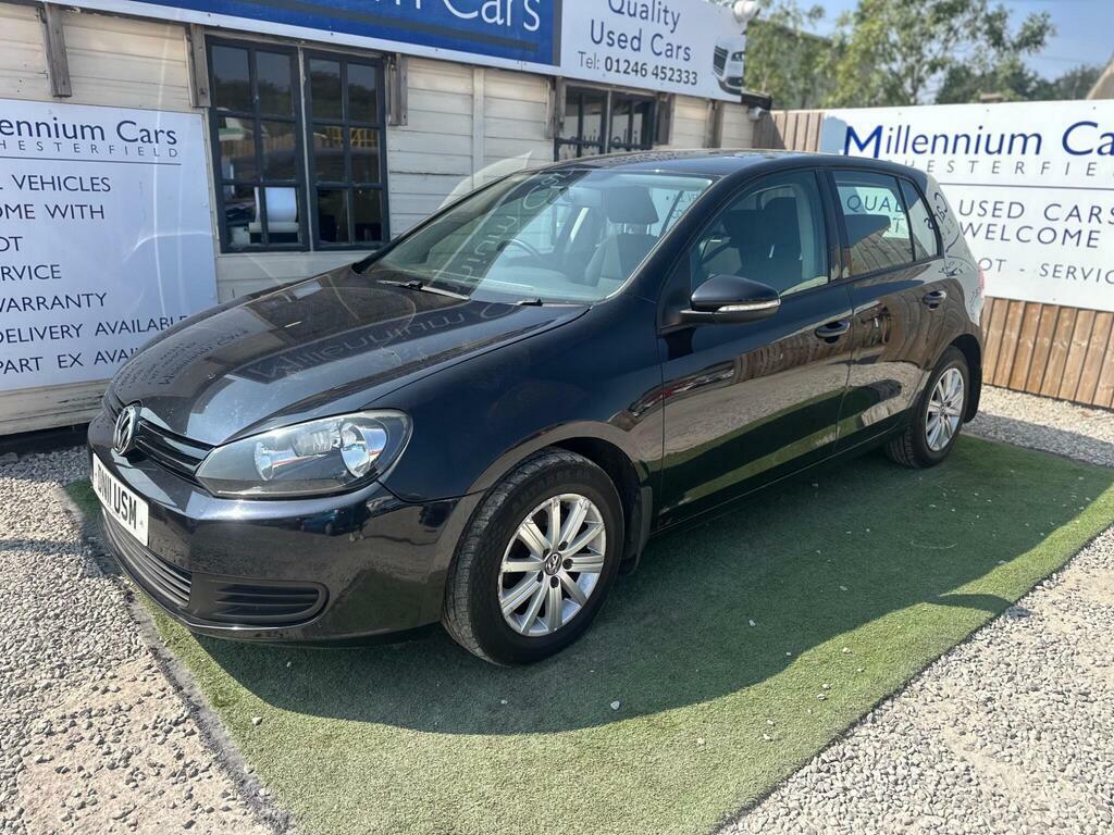 Volkswagen Golf 1.6 Tdi S Euro 5 Black