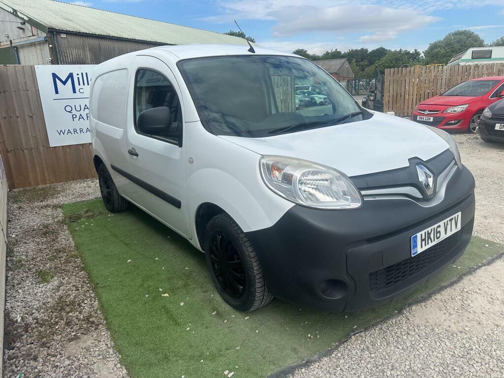 Renault Kangoo  White #6