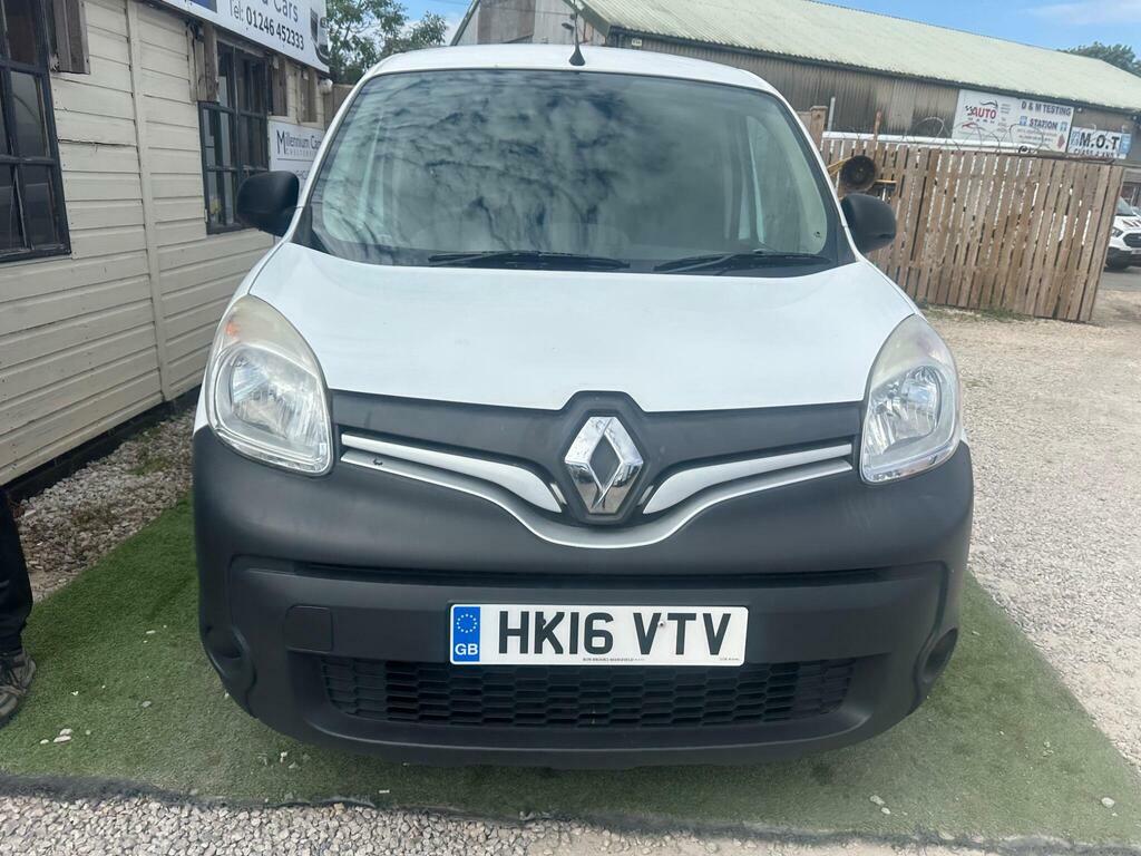 Renault Kangoo  White #4