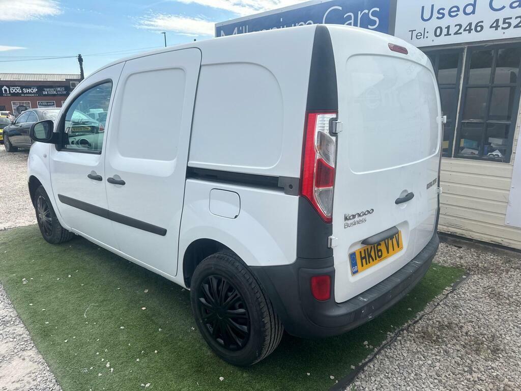 Renault Kangoo  White #8