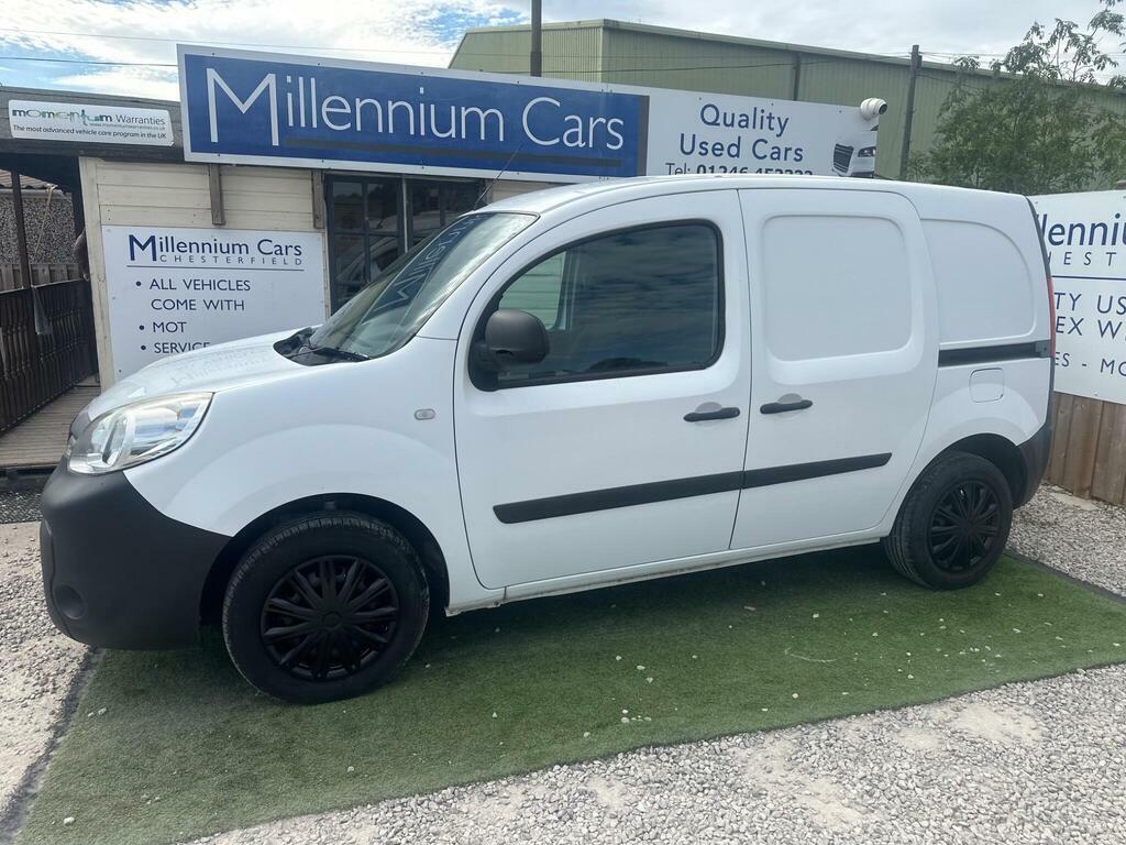 Renault Kangoo  White #10