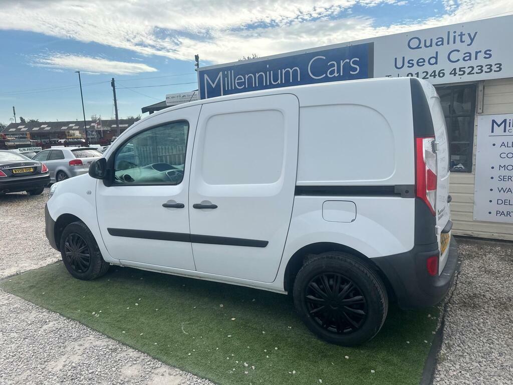Renault Kangoo  White #9