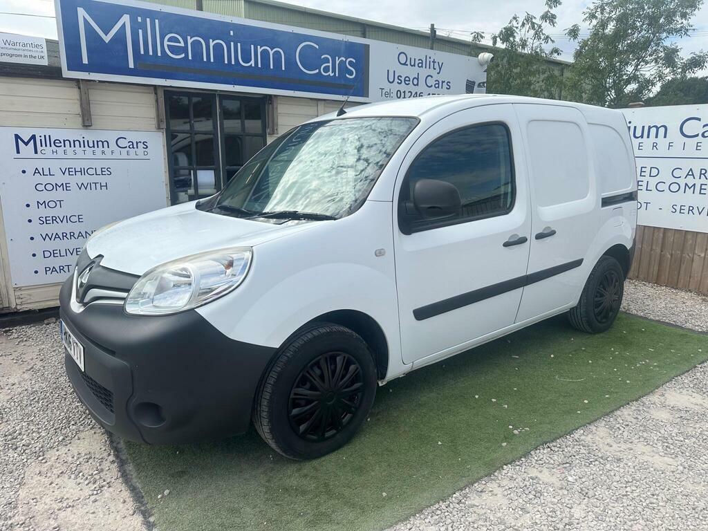 Renault Kangoo  White #1