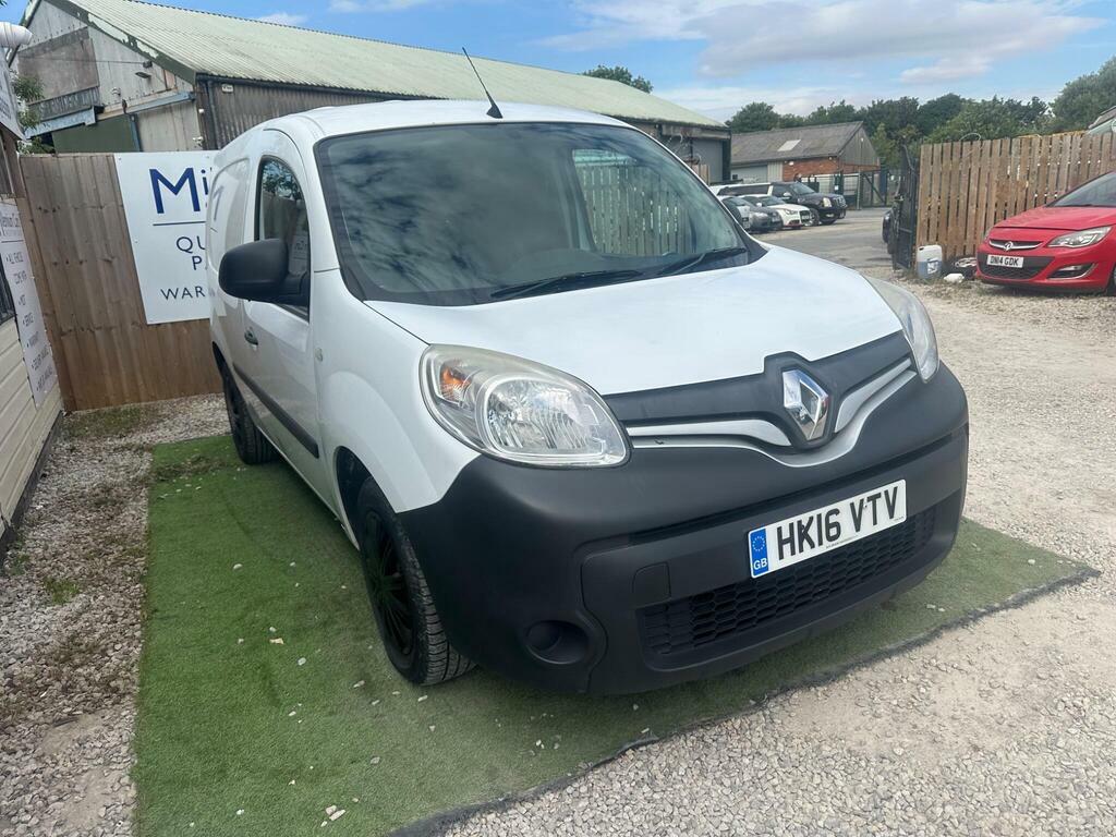 Renault Kangoo  White #7