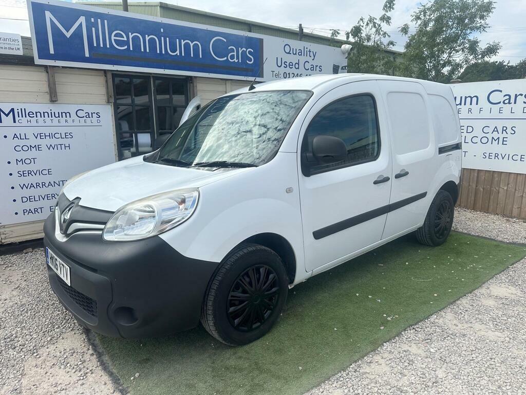 Renault Kangoo  White #2