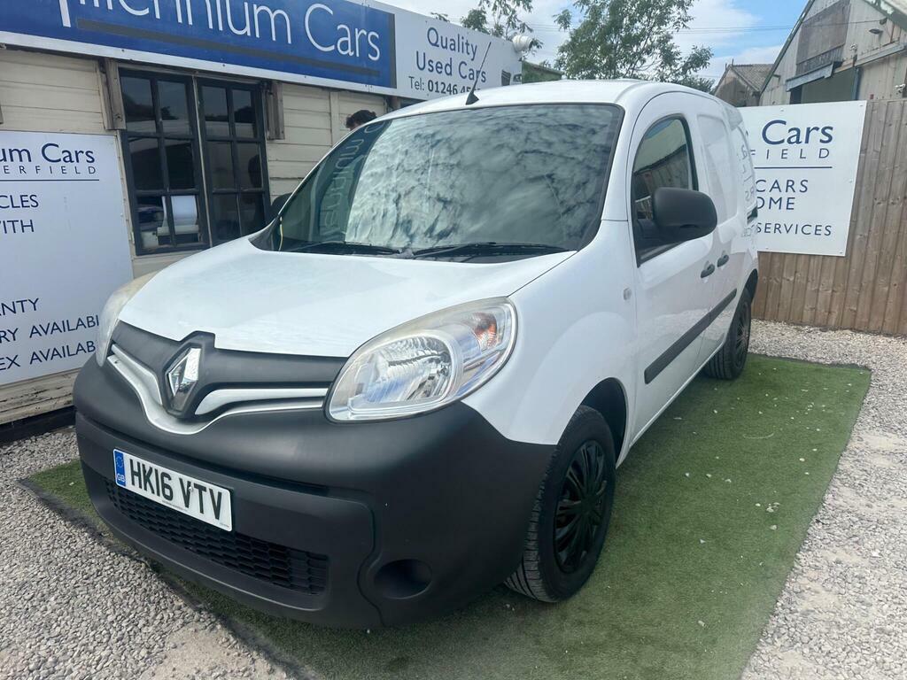 Renault Kangoo  White #3