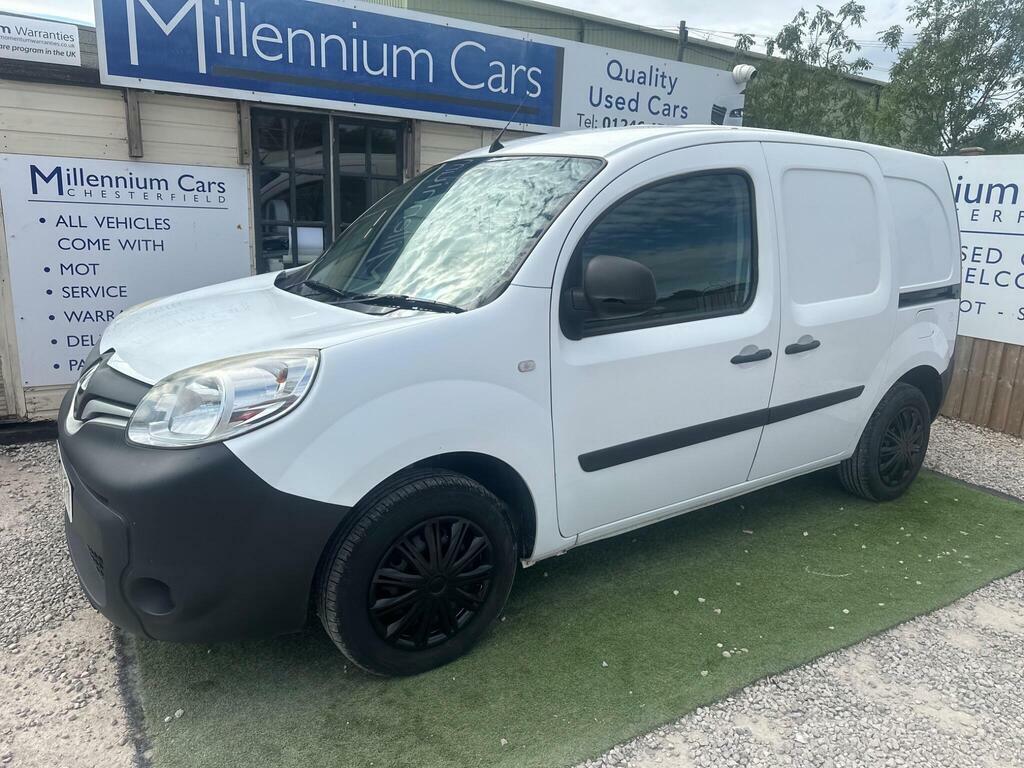 Renault Kangoo  White #5