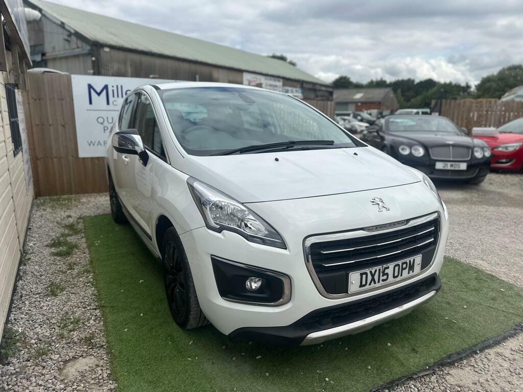 Peugeot 3008 1.6 Hdi Active Euro 5 White #5