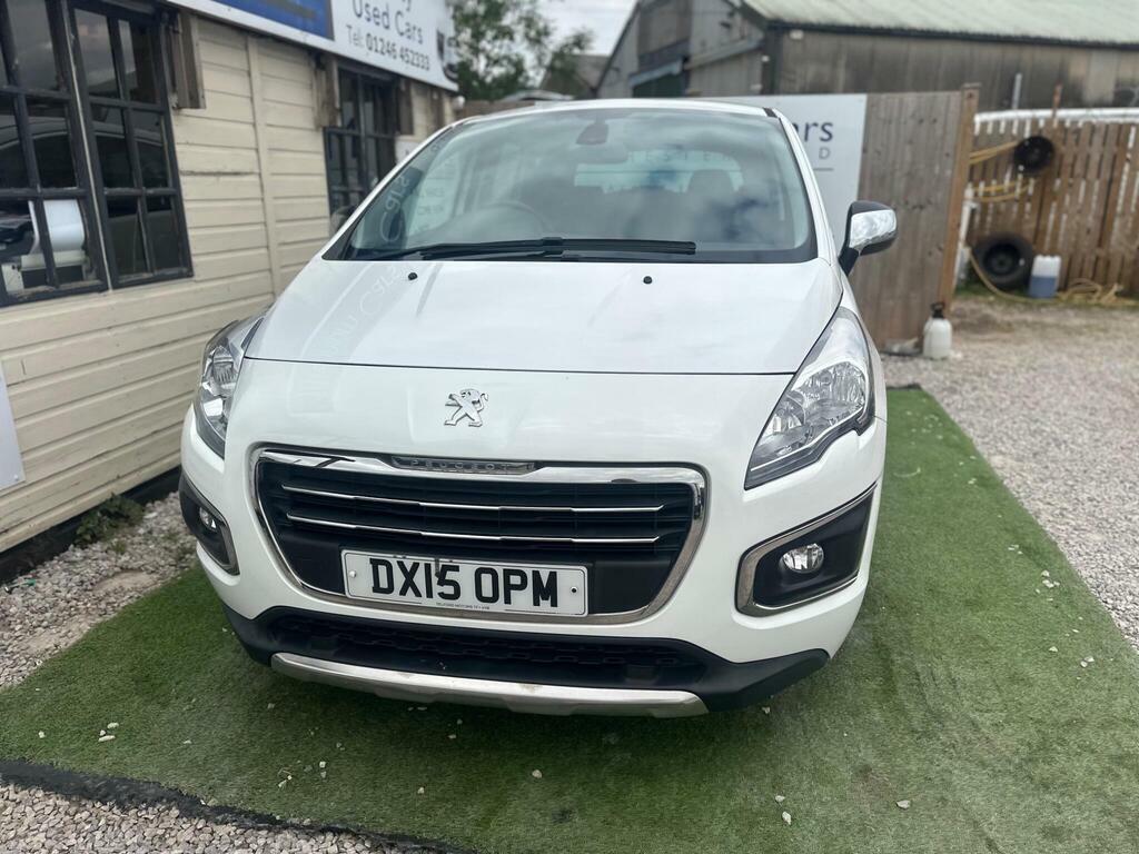 Peugeot 3008 1.6 Hdi Active Euro 5 White #3
