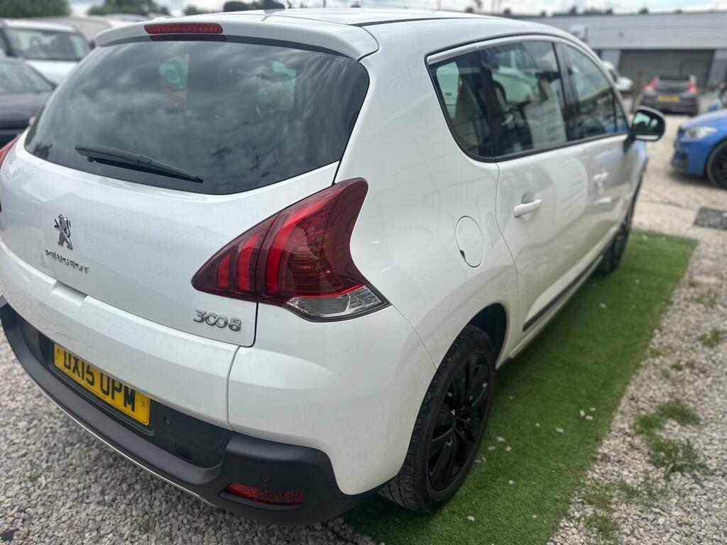 Peugeot 3008 Suv Red #11