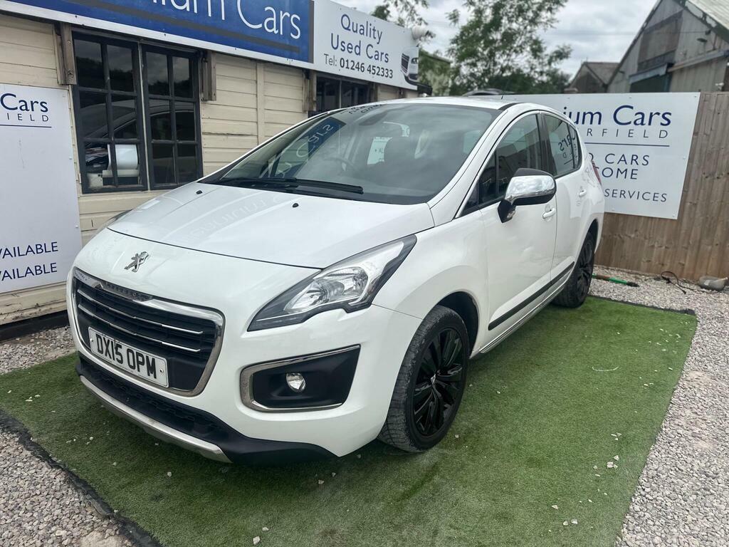 Peugeot 3008 1.6 Hdi Active Euro 5 White