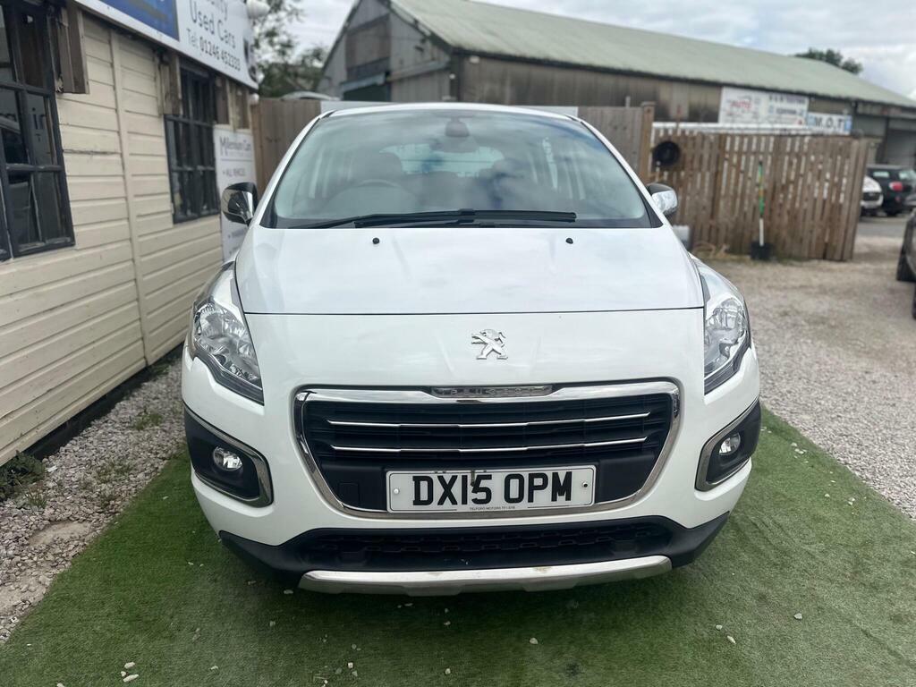 Peugeot 3008 1.6 Hdi Active Euro 5 White #6