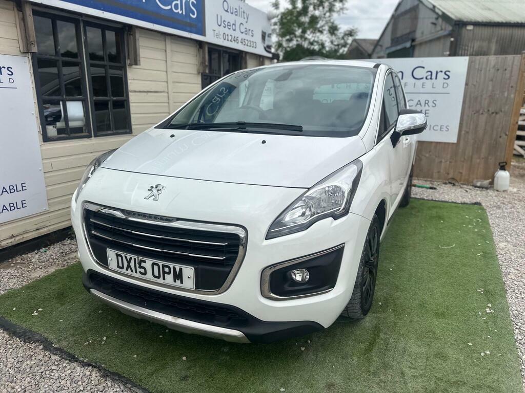 Peugeot 3008 1.6 Hdi Active Euro 5 White #2