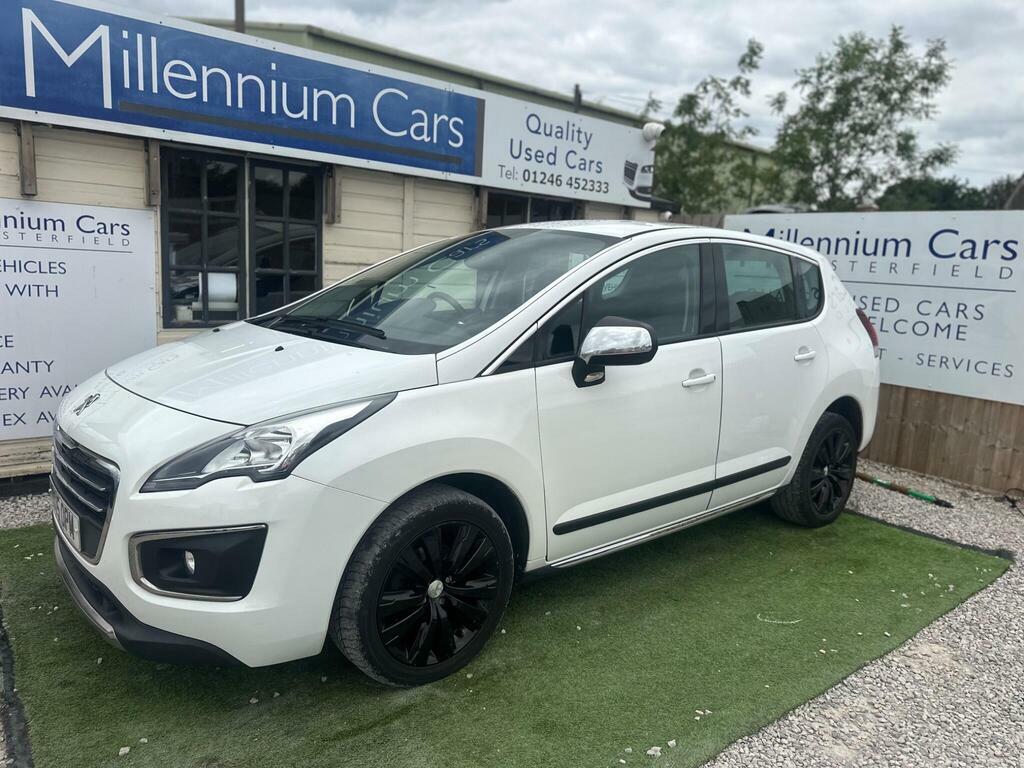 Peugeot 3008 1.6 Hdi Active Euro 5 White #4