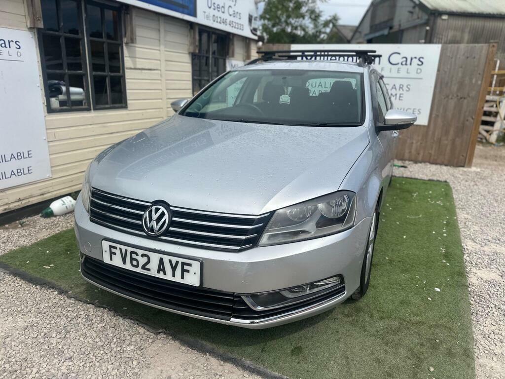 Volkswagen Passat 1.6 Tdi Bluemotion Tech S Euro 5 S S Silver #6