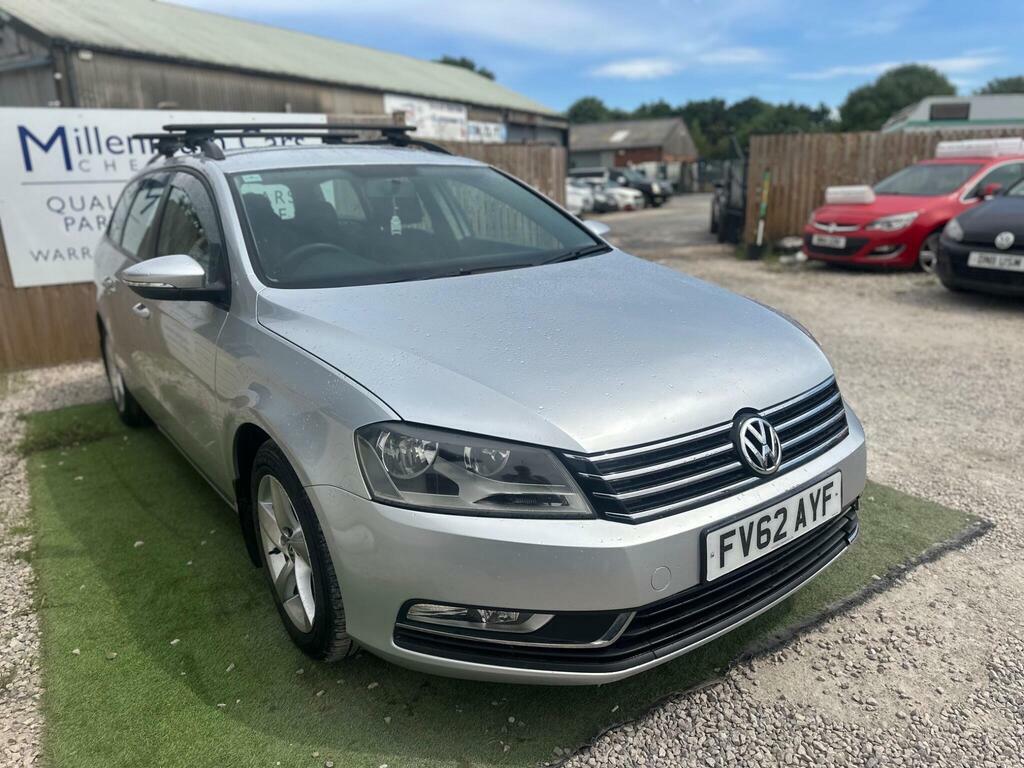 Volkswagen Passat 1.6 Tdi Bluemotion Tech S Euro 5 S S Silver #4