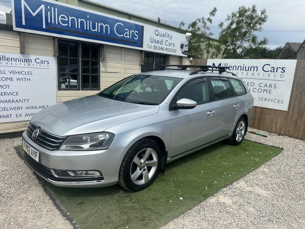 Volkswagen Passat 1.6 Tdi Bluemotion Tech S Euro 5 S S Silver #3