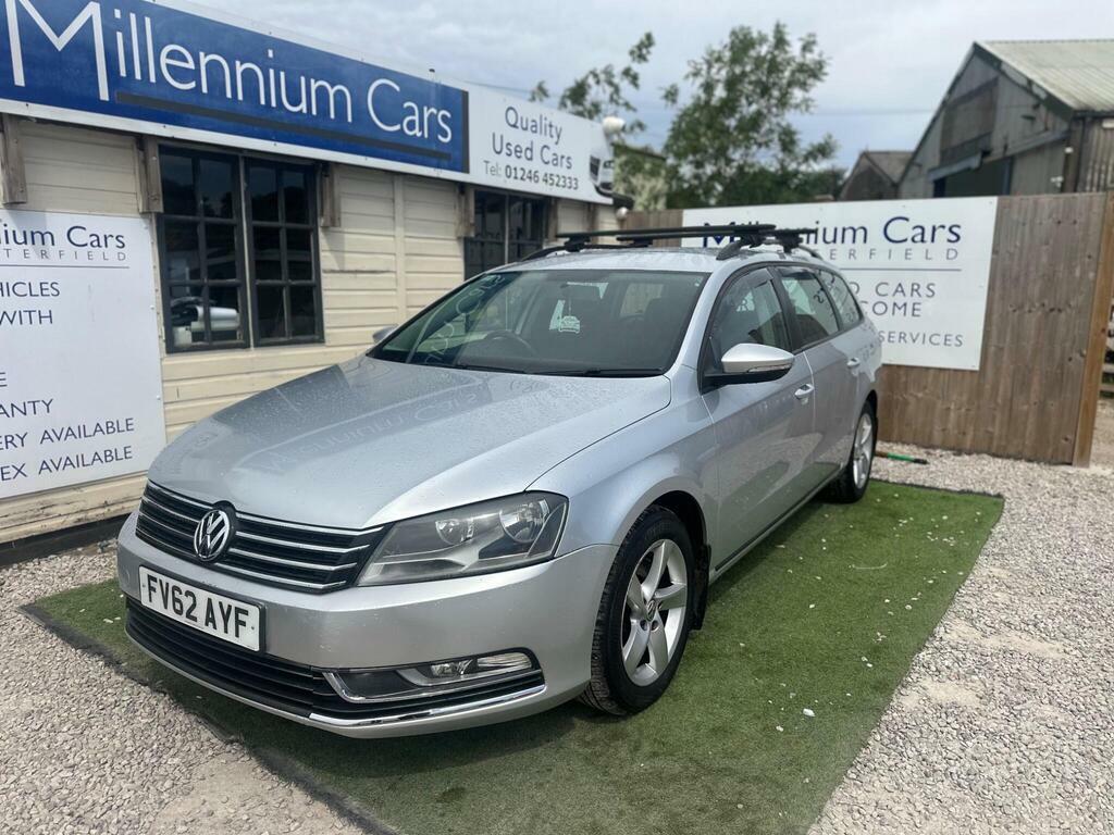 Volkswagen Passat 1.6 Tdi Bluemotion Tech S Euro 5 S S Silver