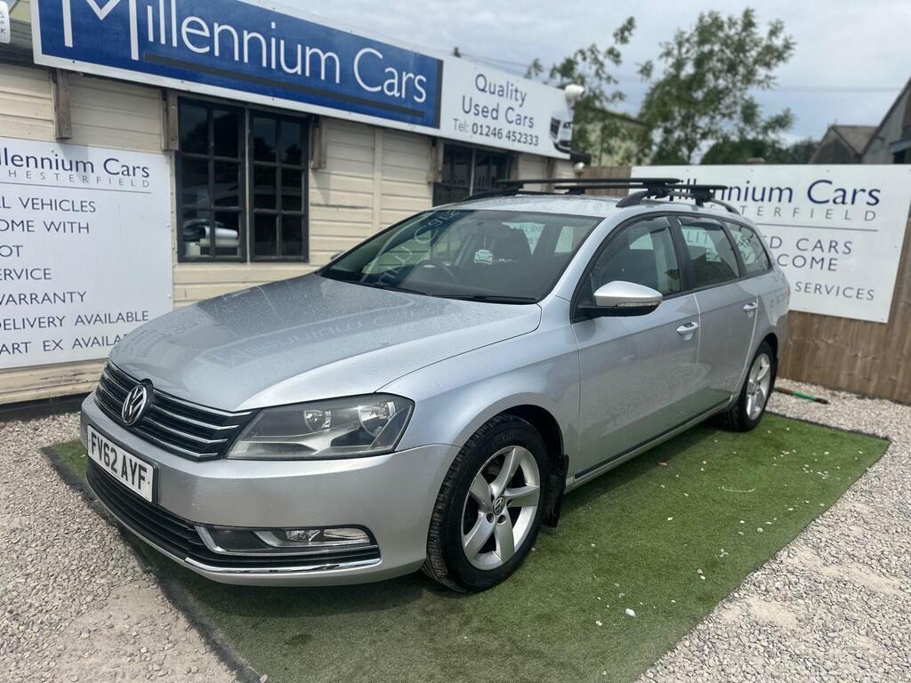 Volkswagen Passat 1.6 Tdi Bluemotion Tech S Euro 5 S S Silver #2