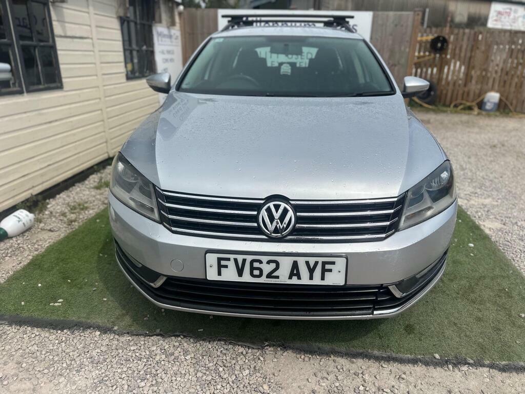 Volkswagen Passat 1.6 Tdi Bluemotion Tech S Euro 5 S S Silver #5
