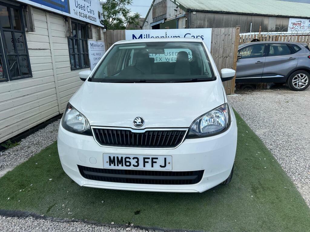Skoda Citigo 1.0 Mpi Se Euro 5 White #3