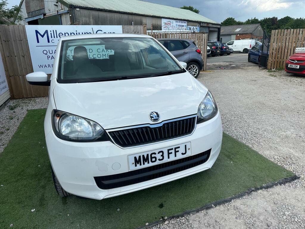 Skoda Citigo 1.0 Mpi Se Euro 5 White #4