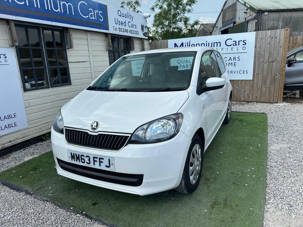 Skoda Citigo 1.0 Mpi Se Euro 5 White #2