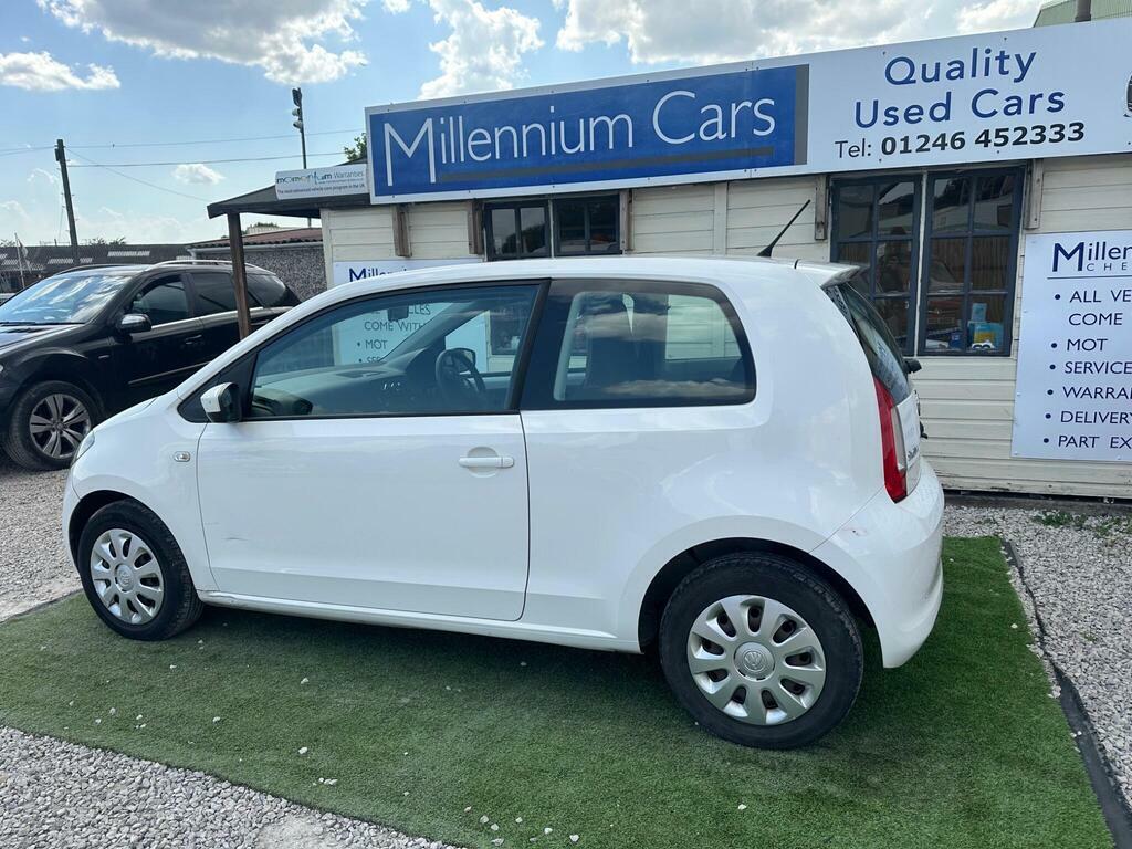 Skoda Citigo 1.0 Mpi Se Asg Euro 5 Blue #7