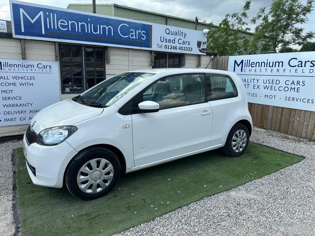 Skoda Citigo 1.0 Mpi Se Euro 5 White #6