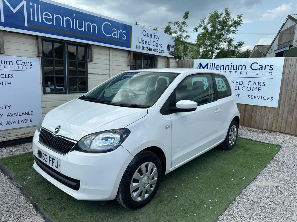 Skoda Citigo 1.0 Mpi Se Euro 5 White