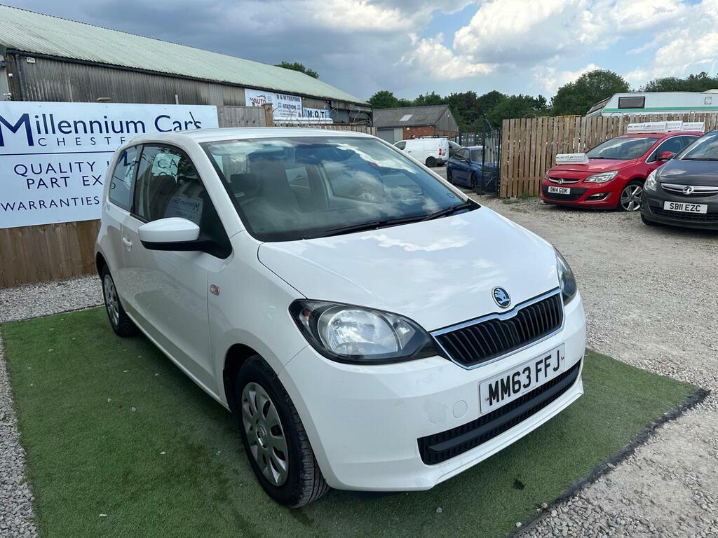 Skoda Citigo 1.0 Mpi Se Euro 5 White #5