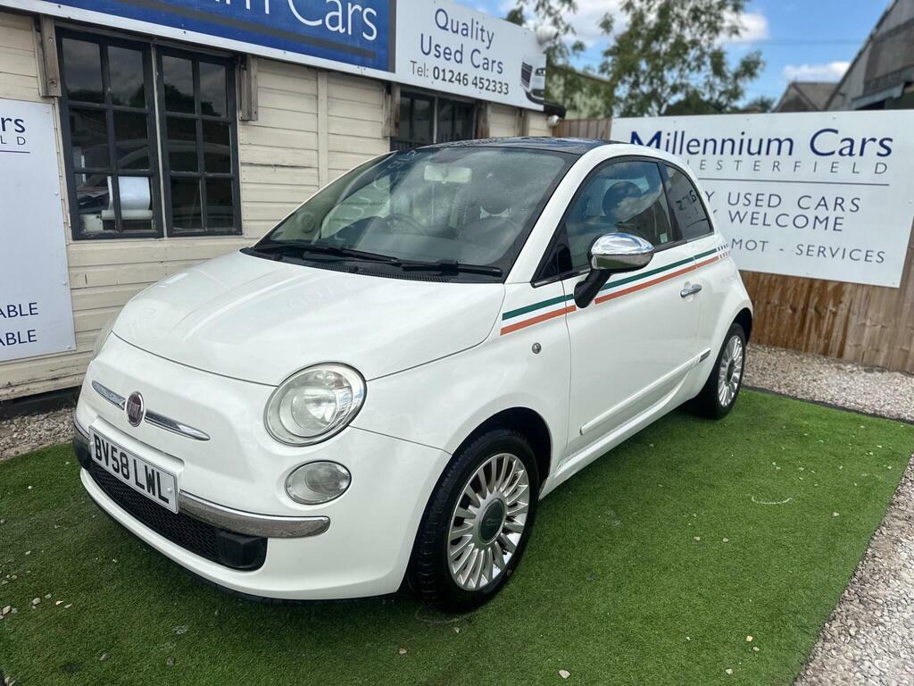Fiat 500 1.2 Lounge Euro 4 White