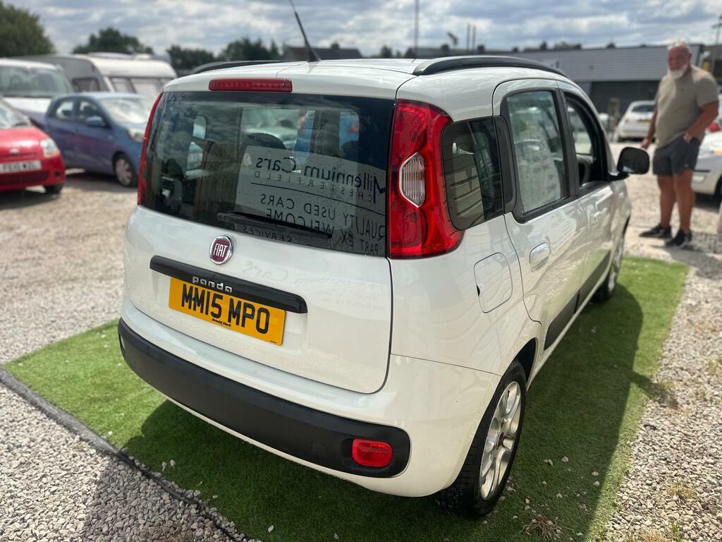 Fiat Panda 1.2 Lounge Euro 6 MM15MPO White #6