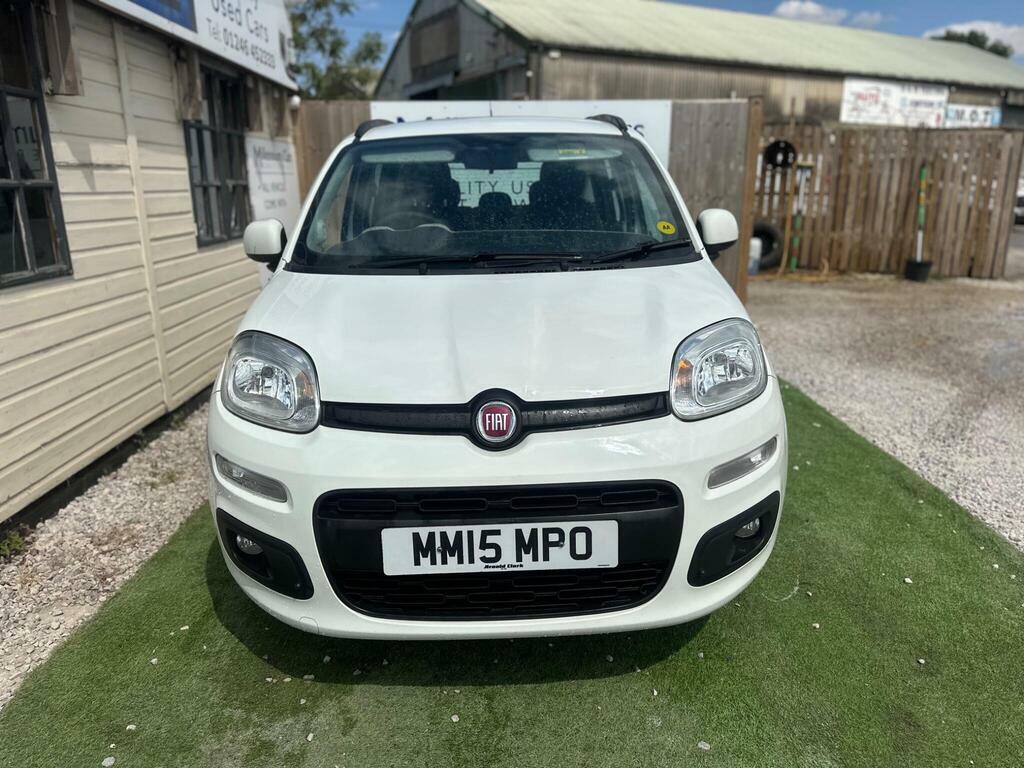 Fiat Panda 1.2 Lounge Euro 6 MM15MPO White #5