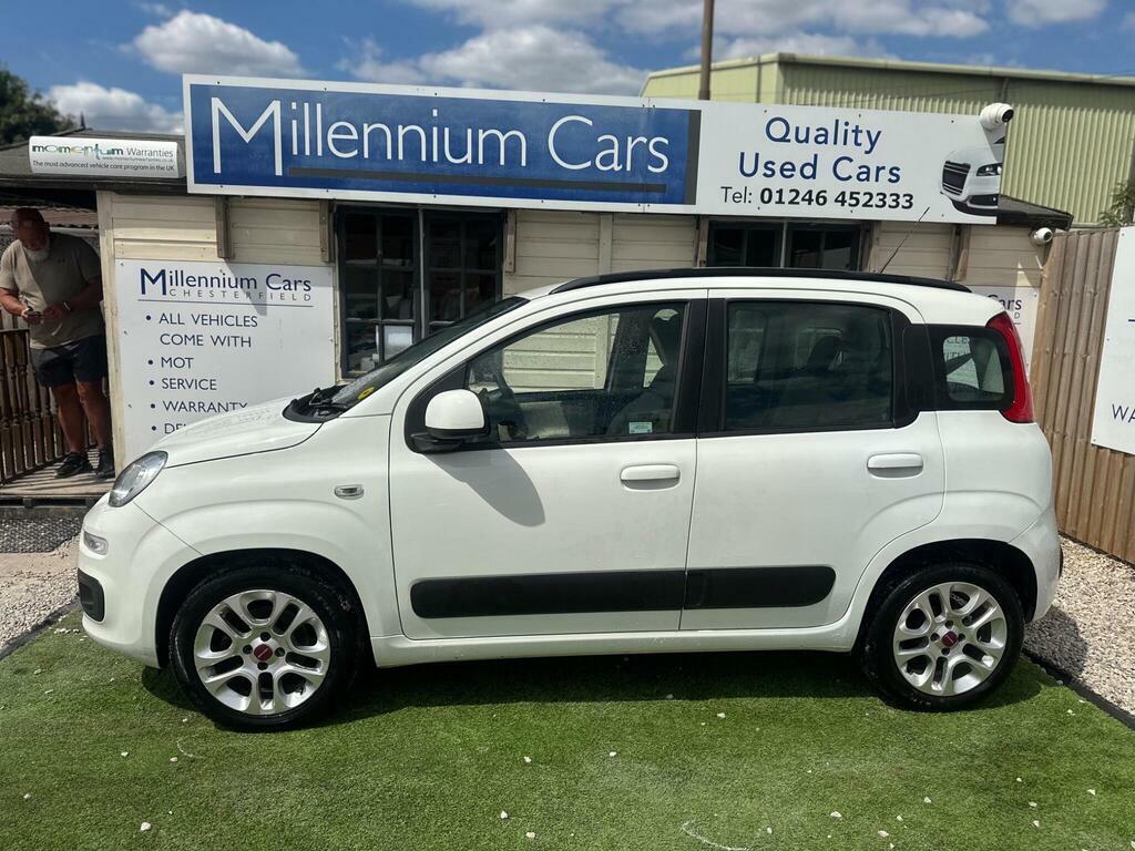 Fiat Panda 1.2 Lounge Euro 6 MM15MPO White #3