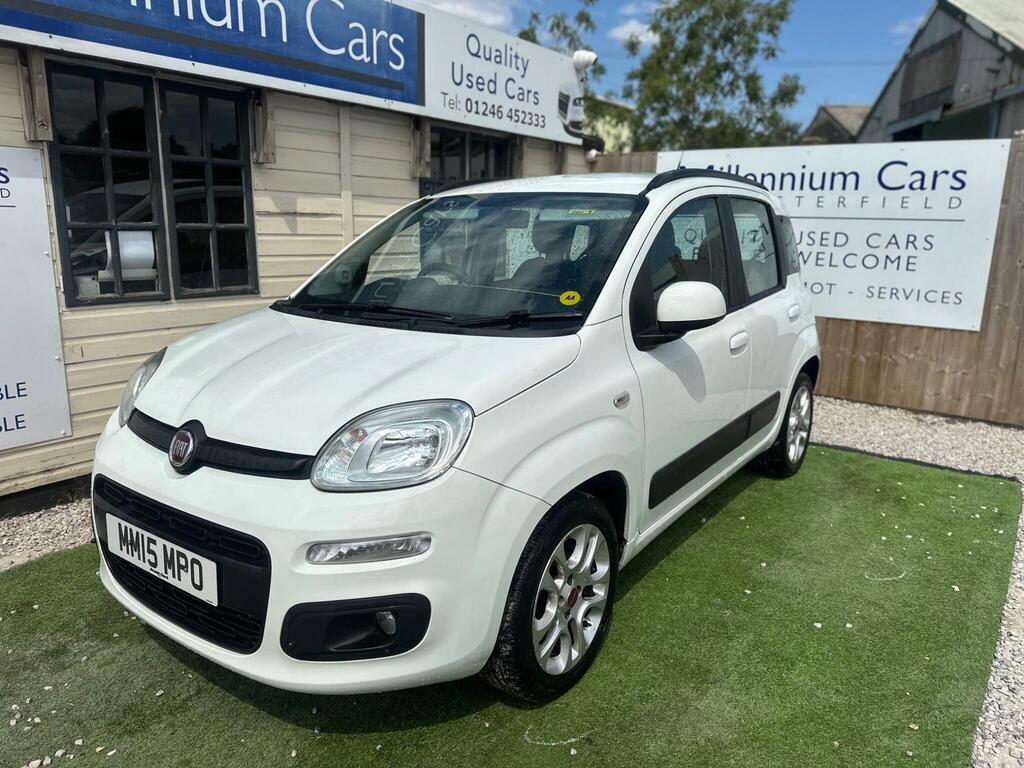 Fiat Panda 1.2 Lounge Euro 6 MM15MPO White