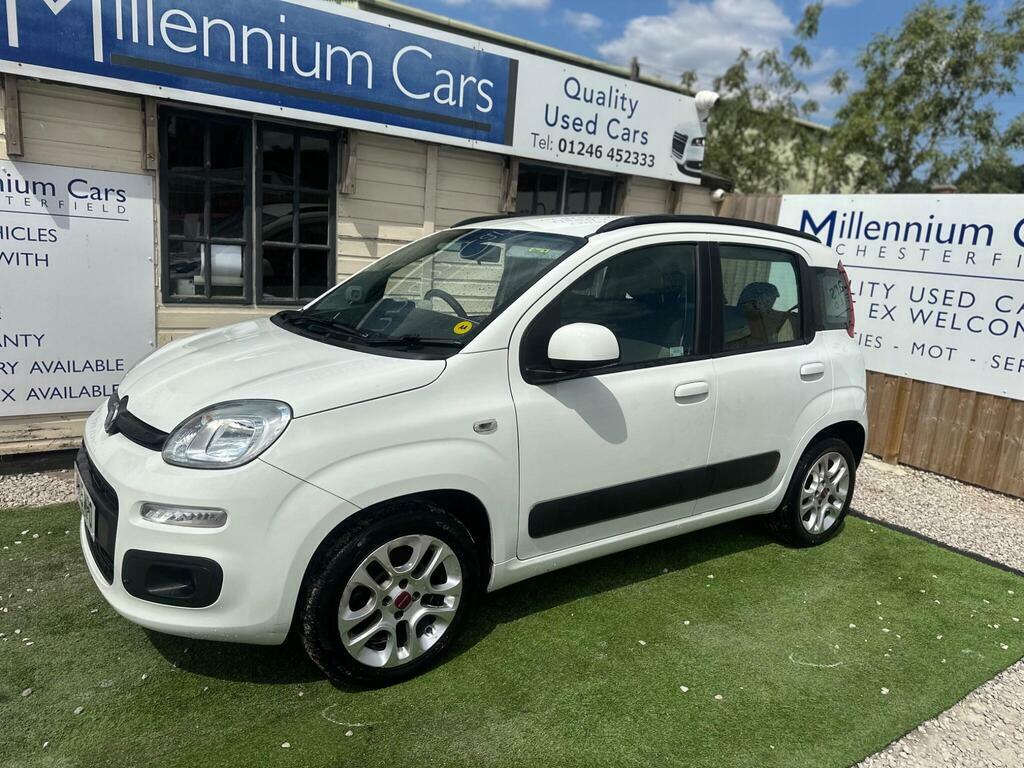 Fiat Panda 1.2 Lounge Euro 6 MM15MPO White #4
