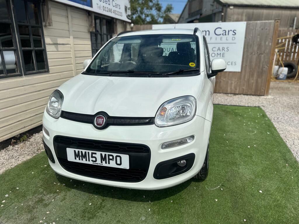 Fiat Panda 1.2 Lounge Euro 6 MM15MPO White #2
